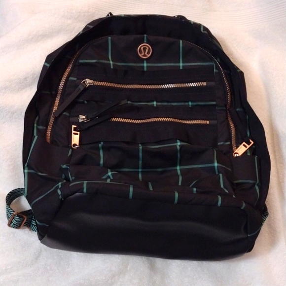 lululemon pack to reality backpack